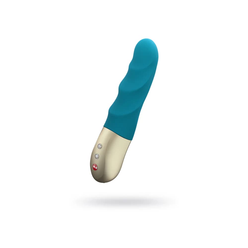Fun Factory Stronic Petite Mini Silikon Mor 17 cm İleri Geri Hareketli Vibratör
