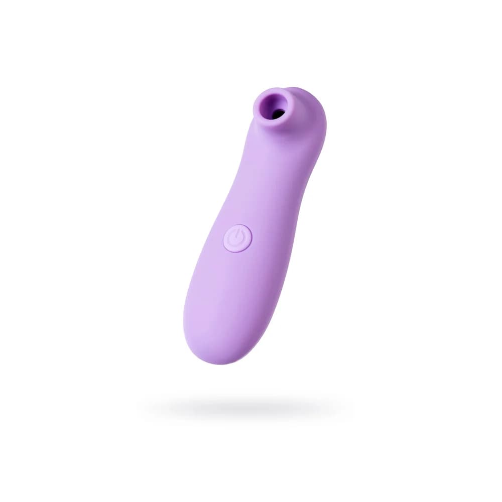 Flovetta by Toyfa Lilac SoftTouch 10 Modlu Vakumlu Klitoral Vibratör Mor 12.5 cm
