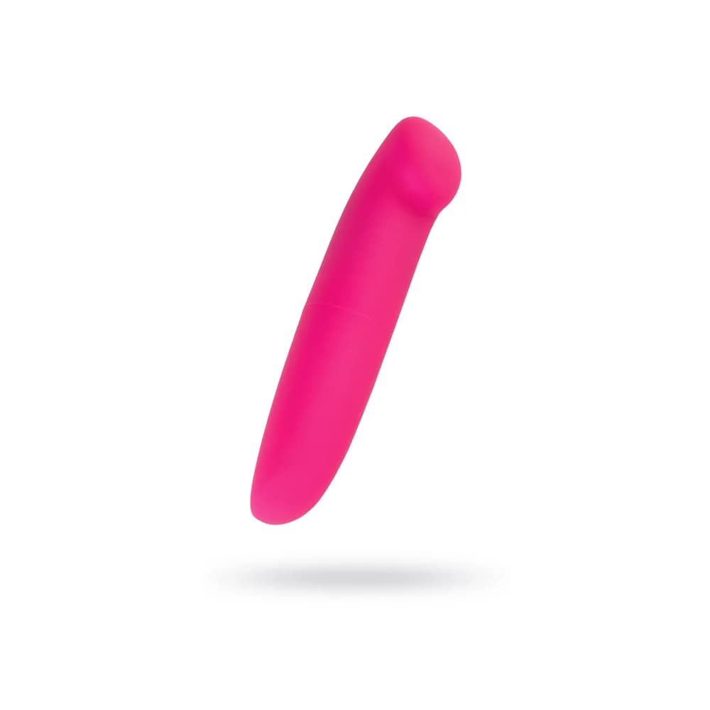 Eromantica Juice ABS Plastik Pembe 12 cm Tek Modlu Kompakt Vibratör