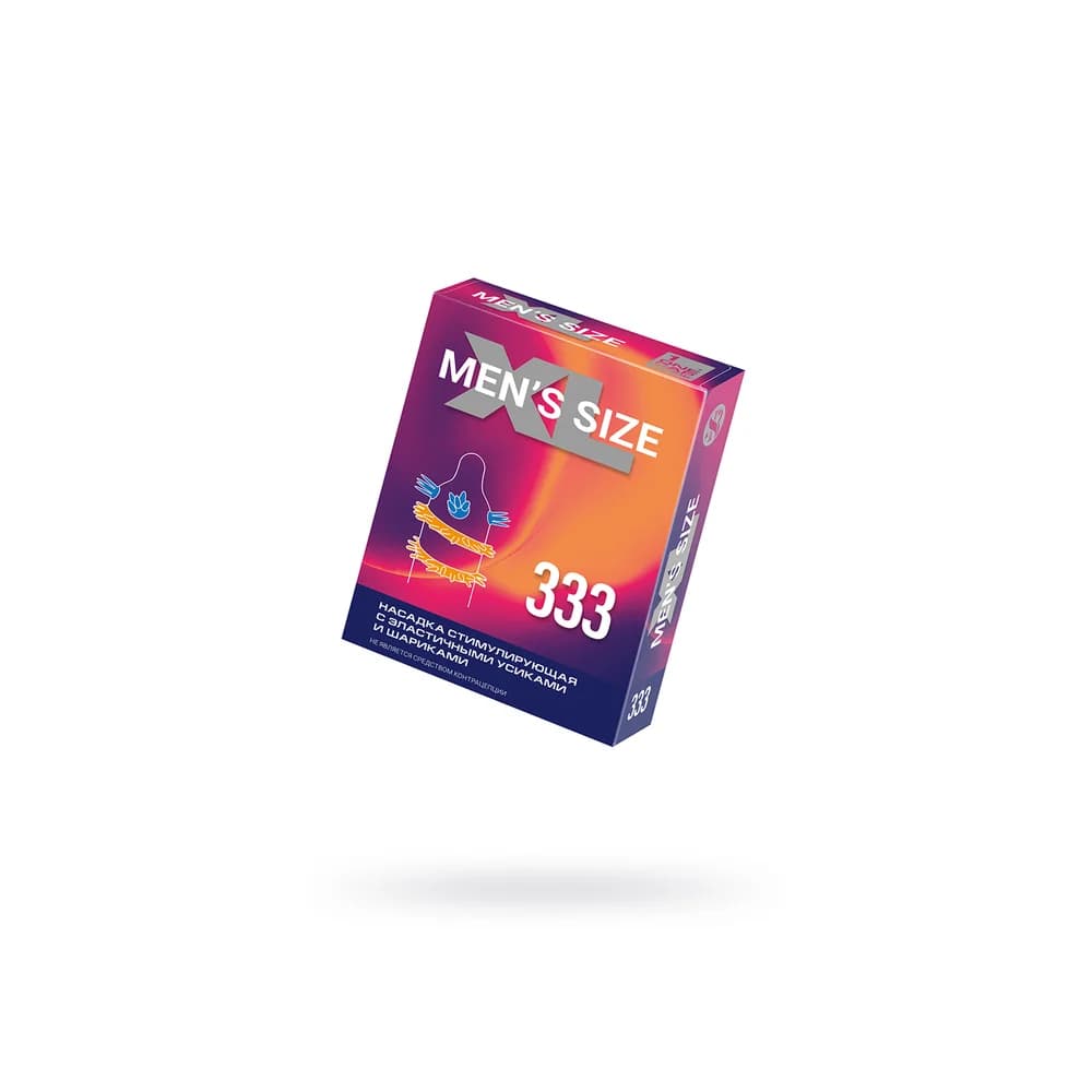 Sitabella Mens Size 333 Kabartmalı ve Tırtıklı Uyarıcı Prezervatif