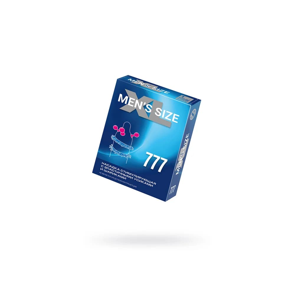 Sitabella Mens Size 777 Kabartmalı ve Tırtıklı Silikon Kayganlaştırıcı Prezervatif