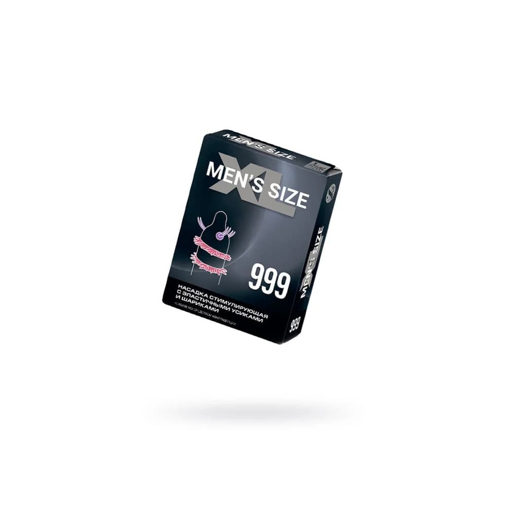 Sitabella Mens Size 999 Kabartmalı ve Tırtıklı Uyarıcı Prezervatif