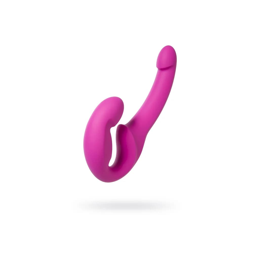 Fun Factory Share Çiftler İçin Mor Silikon Strapon 23 cm