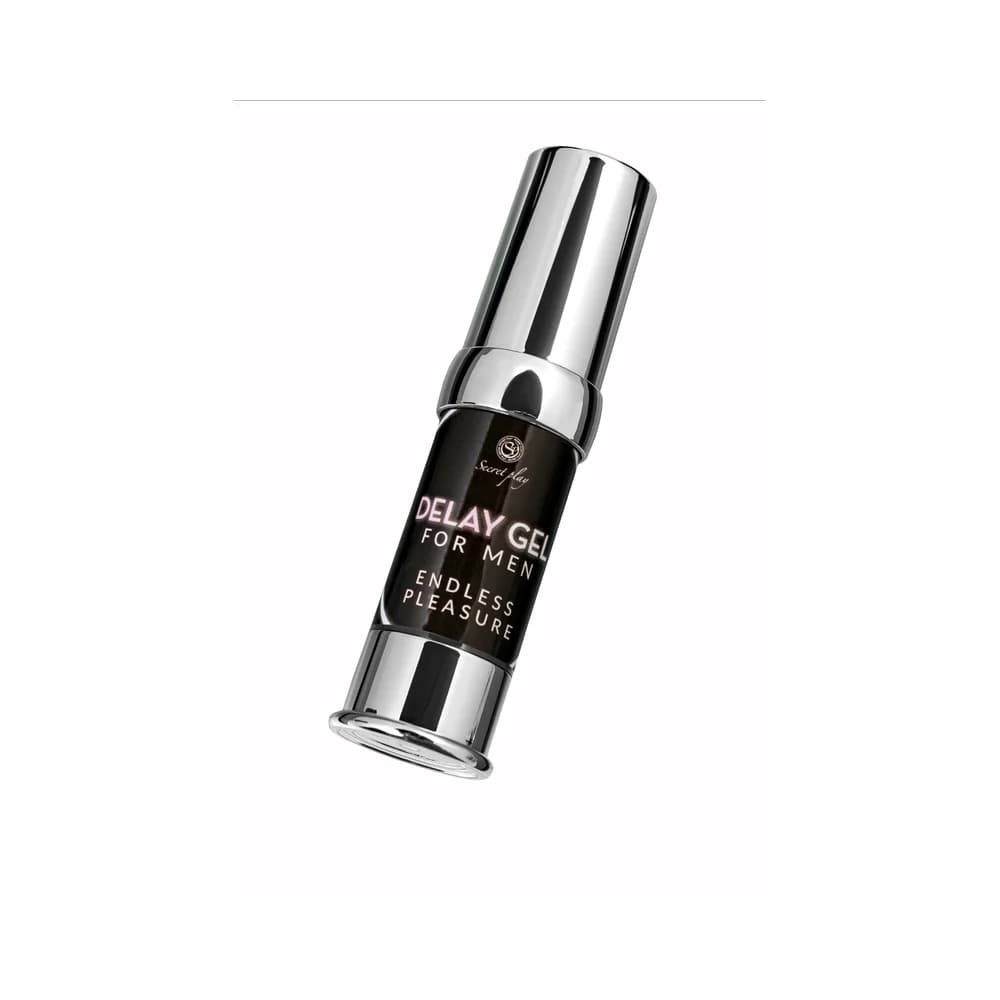 Secret Play Geciktirici ve Ferahlatıcı Kayganlaştırıcı Jel 15 ml