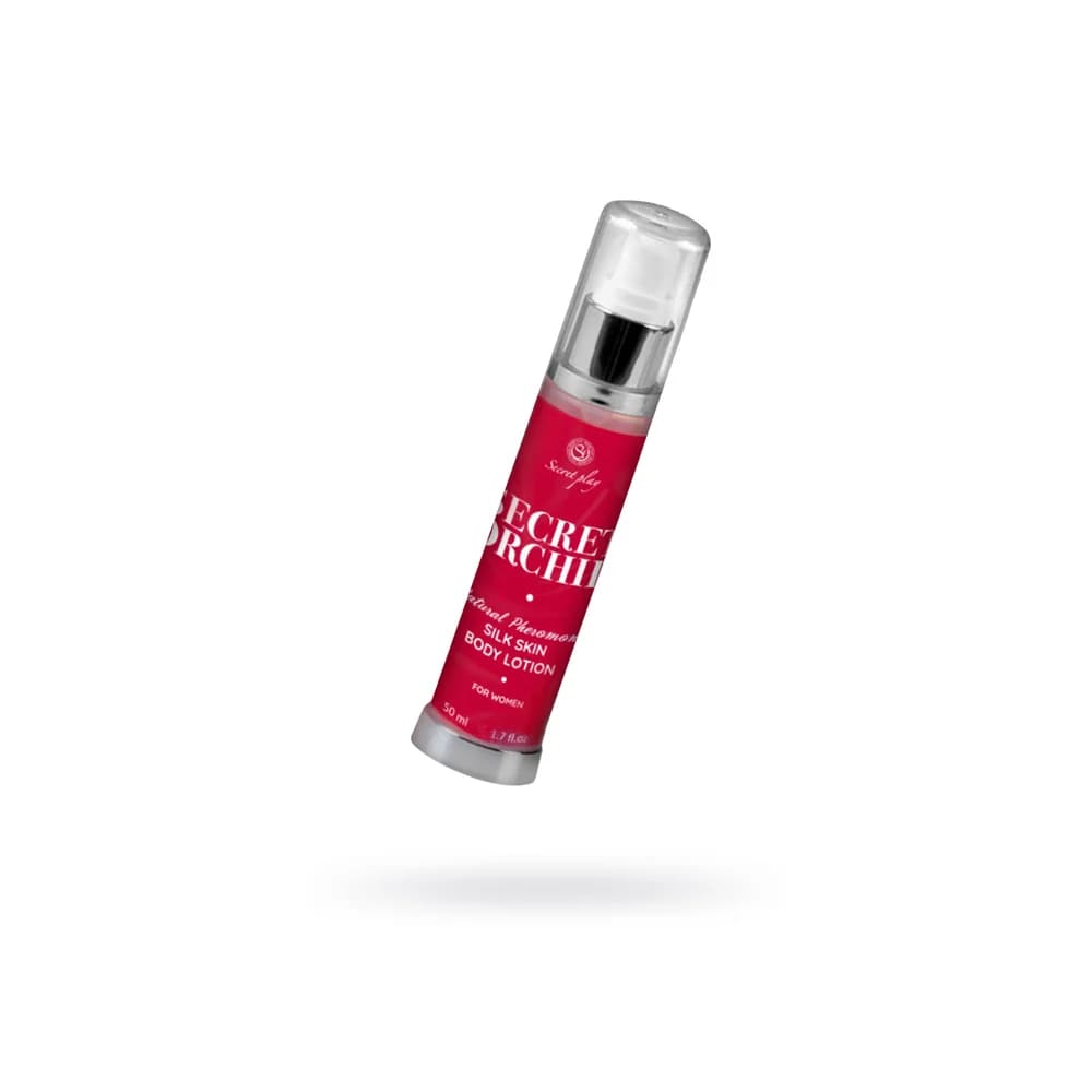 Secret Play Orchid Silk Skin Feromonlu Kadın Vücut Losyonu 50 ml