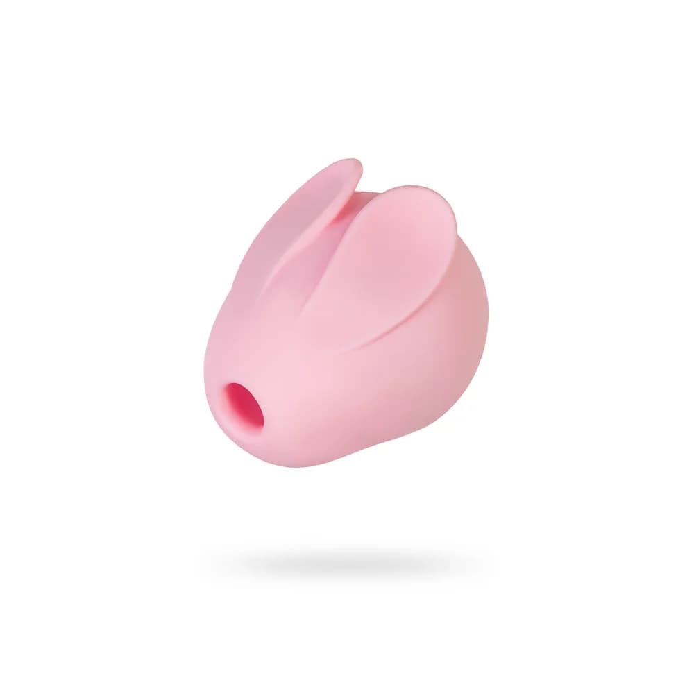 Qli by Flovetta Bun Vakum Dalgası Klitoral Uyarıcı - Pembe 6,5 cm