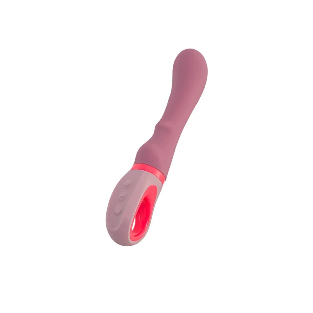 Flovetta Rose Pembe 19 cm Silikon Vibratör