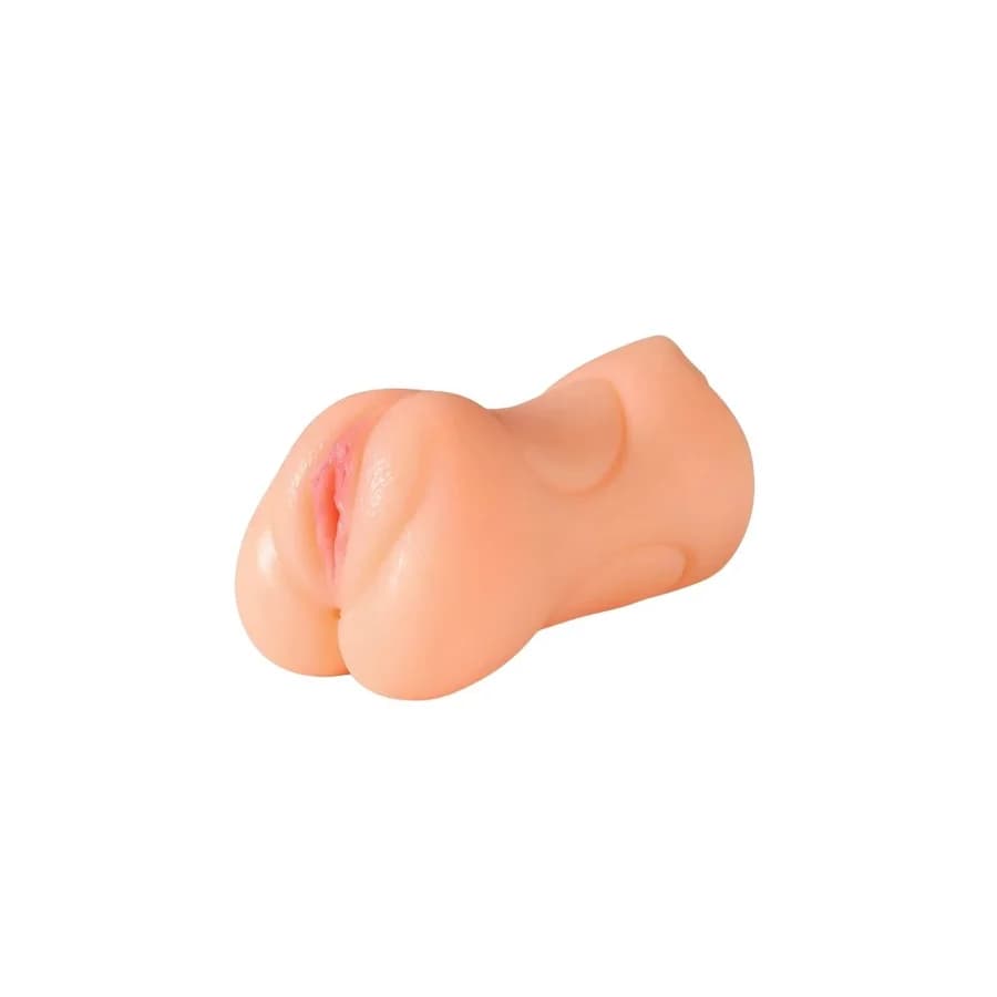 XOXO 3 Girişli TPE Gerçekçi Mastürbatör Ten Rengi 550 gr