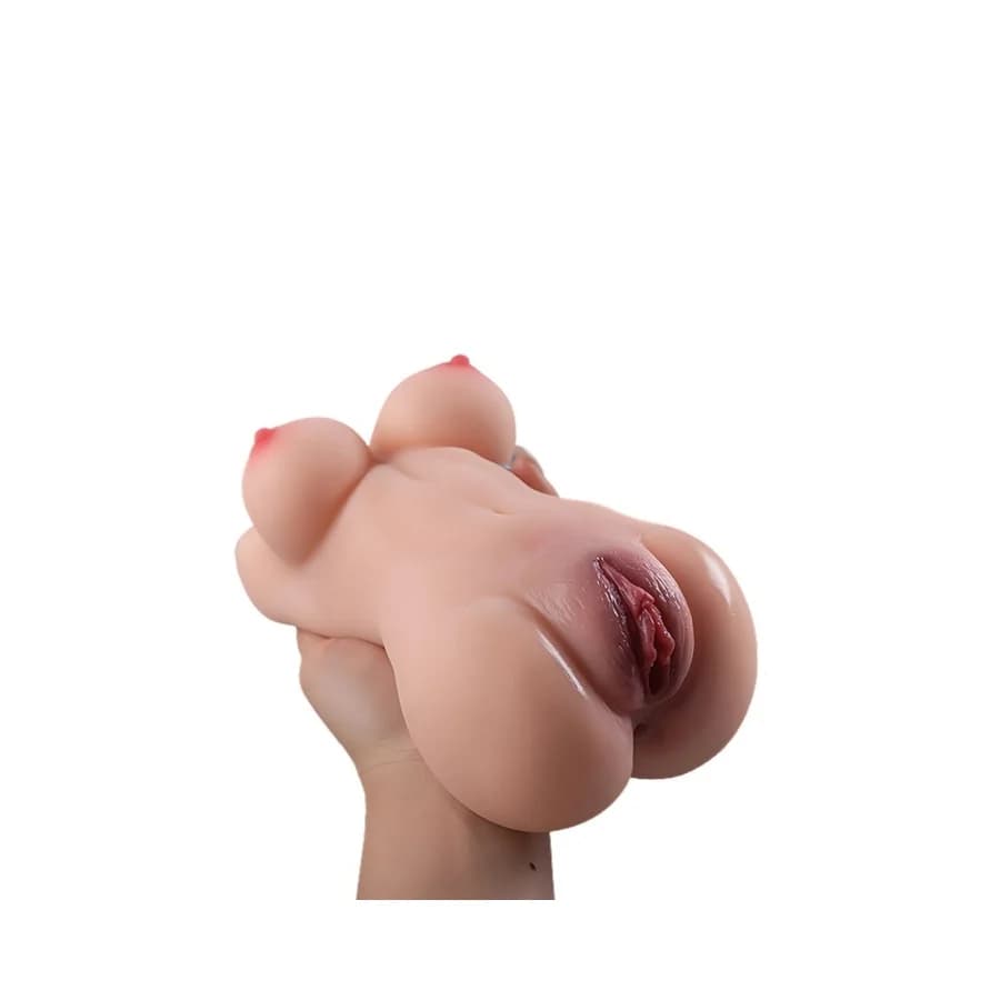 XOXO Gerçekçi TPE Mastürbatör - Ten Rengi, 2 kg