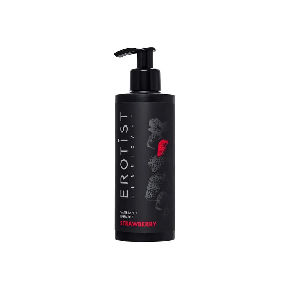 Erotist Çilek Aromalı Kayganlaştırıcı Jel 250 ml