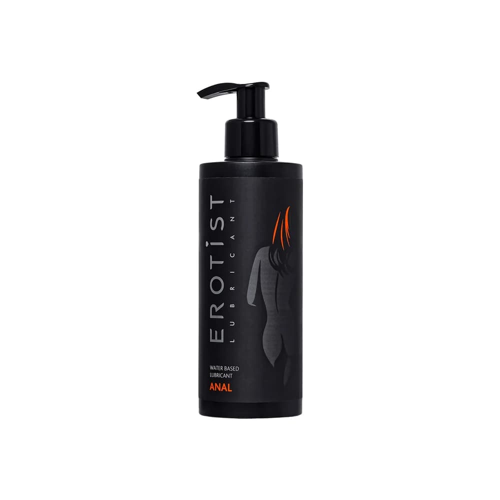 Erotist Anal Kayganlaştırıcı Jel 250 ml - Özel İçerikli Anal Lubrikant