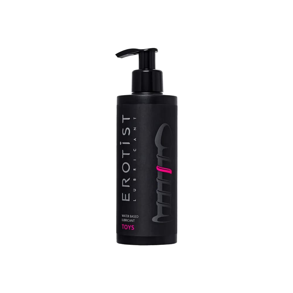 Erotist Toys Su Bazlı Kayganlaştırıcı 250 ml - Oyuncak Uyumlu Özel Jel
